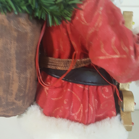 Clothtique  1999 Greeting the Millineum Santa - Picture 8 of 15